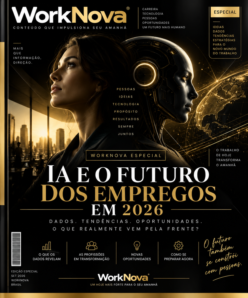 Inteligência artificial e mudanças no mercado de trabalho em 2026